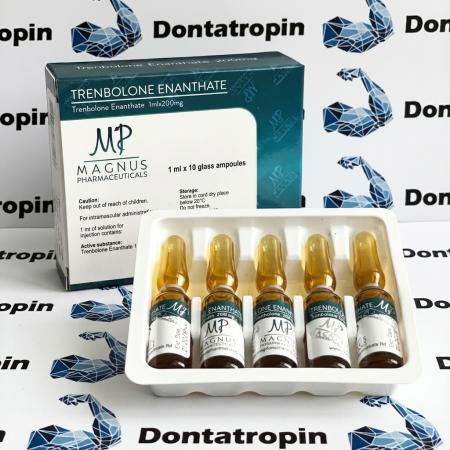 Купить Тренболон Trenbolone Enanthate 1ml 200mg/1ml Magnus Pharmaceuticals