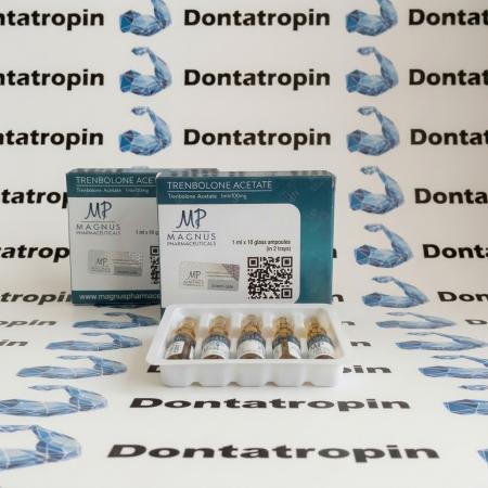 Купить Тренболон Trenbolone Acetate 1ml 100mg/1ml Magnus Pharmaceuticals