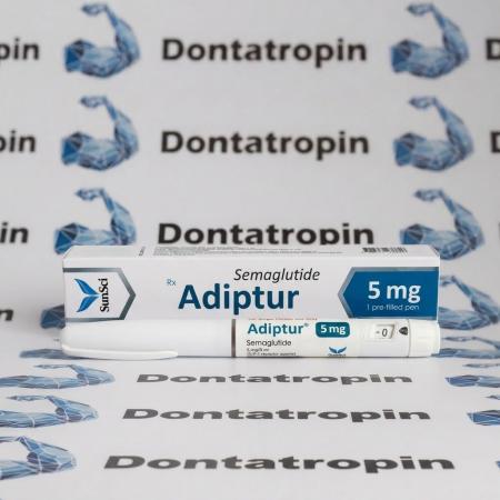 Купить Семаглутид Адиптур (Semalgutide Adipture 5mg) SunSci