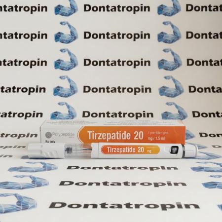 Купить Тирзепатид (Tirzepatide 20mg) PolyPeptide
